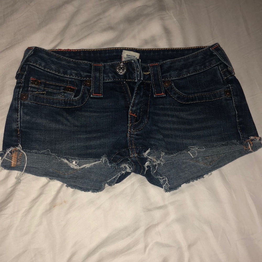 True religion jean shorts